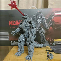 Thumbnail for Building Blocks Creator Movie Expert MOC Mecha Godzilla Bricks Toys - 8