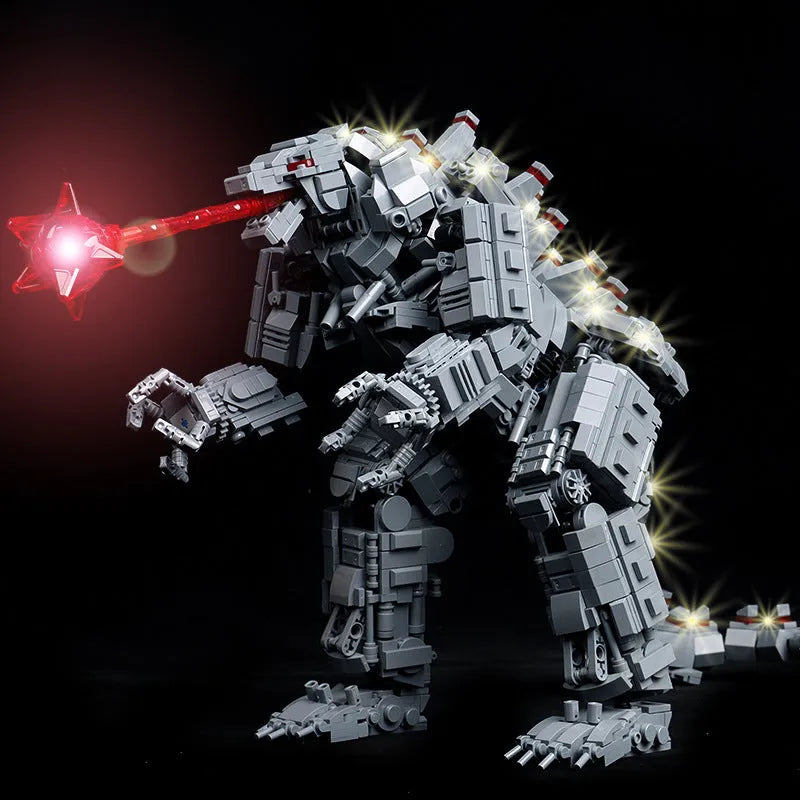 Building Blocks Creator Movie Expert MOC Mecha Godzilla Bricks Toys - 3