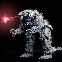 Thumbnail for Building Blocks Creator Movie Expert MOC Mecha Godzilla Bricks Toys - 3
