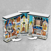 Thumbnail for Building Blocks Creator Experts MOC Medieval Town Market Bricks Toys - 7