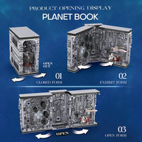 Thumbnail for Building Blocks Expert Creator MOC Star Revenge Planet Book Bricks Toy - 3