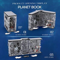 Thumbnail for Building Blocks Expert Creator MOC Star Revenge Planet Book Bricks Toy Construction Set Toys - 3