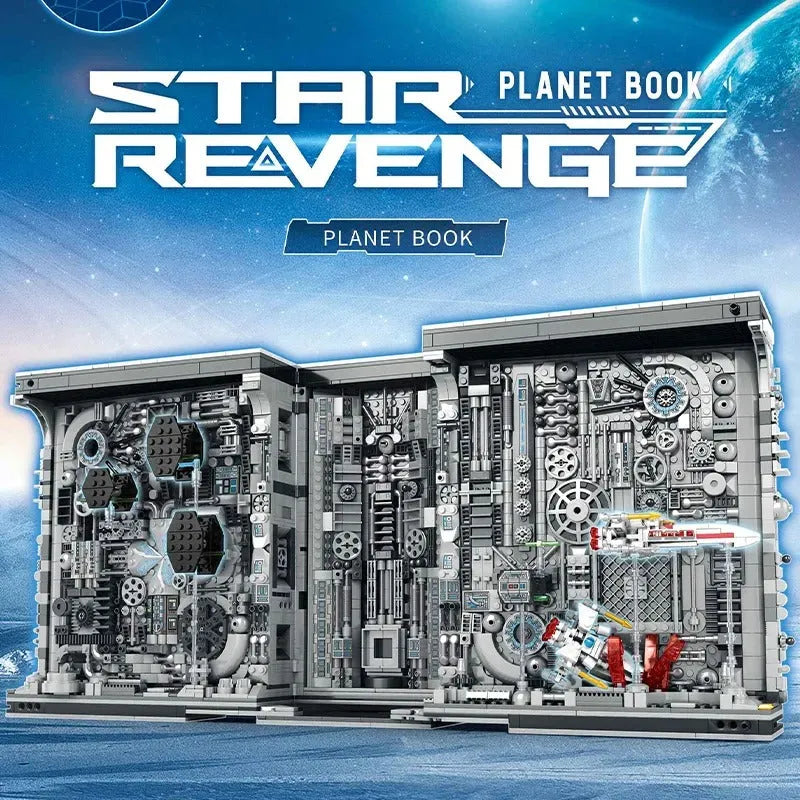 Building Blocks Expert Creator MOC Star Revenge Planet Book Bricks Toy - 1