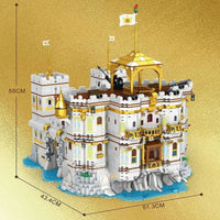 Thumbnail for Building Blocks Creator Idea Pirates Of Caribbean The Royal Bay Bricks Toy - 7