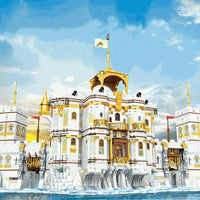 Thumbnail for Building Blocks Creator Idea Pirates Of Caribbean The Royal Bay Bricks Toy Construction Set Toys - 2