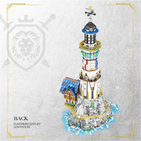 Street Expert MOC Medieval City Lighthouse Building Blocks