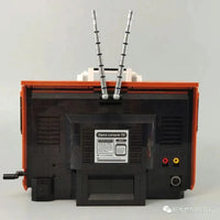 Thumbnail for Building Blocks Creator Expert MOC Infernal FC Contra Retro TV Game Bricks Toy Construction Set Toys - 8