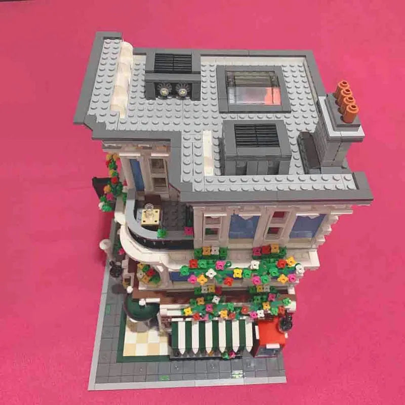 Building Blocks MOC Street Experts City Queen Bricktoria Bricks Toys - 7