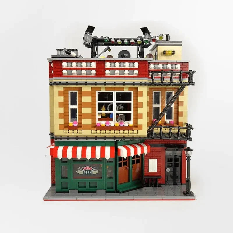 Building Blocks Creator Experts Central Perk Friend Big Apartment Bricks Toy Construction Set Toys - 2