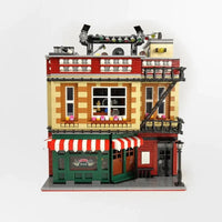 Thumbnail for Building Blocks Creator Experts Central Perk Friend Big Apartment Bricks Toy - 2