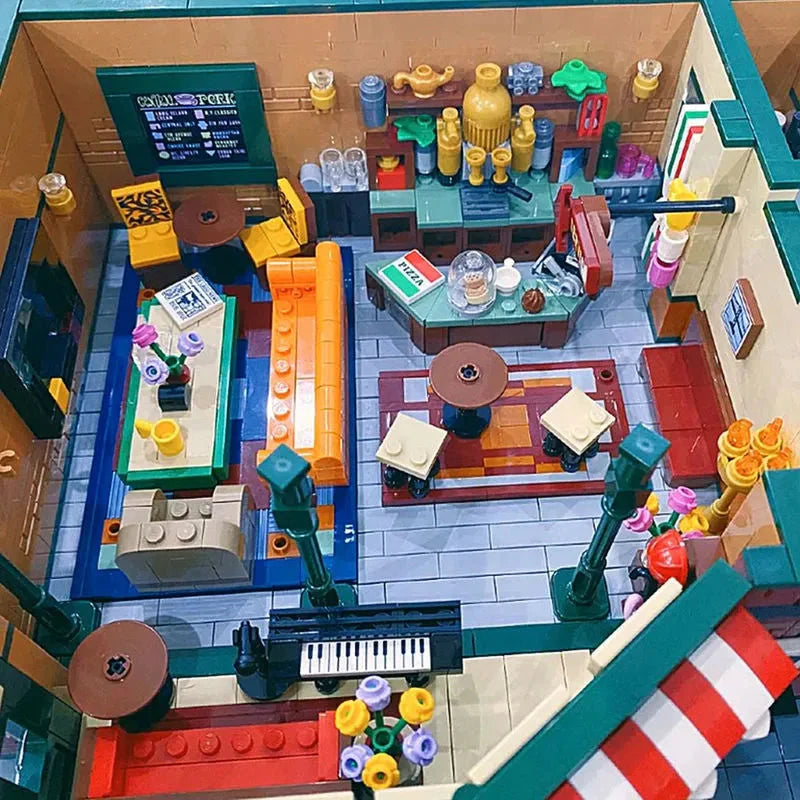 Building Blocks Creator Experts Central Perk Friend Big Apartment Bricks Toy Construction Set Toys - 14