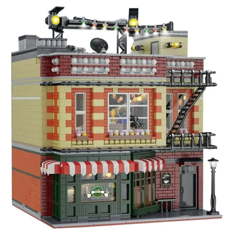 Building Blocks Creator Experts Central Perk Friend Big Apartment Bricks Toy - 1