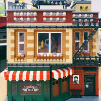 Thumbnail for Building Blocks Creator Experts Central Perk Friend Big Apartment Bricks Toy Construction Set Toys - 13