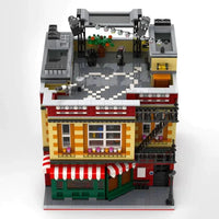 Thumbnail for Building Blocks Creator Experts Central Perk Friend Big Apartment Bricks Toy Construction Set Toys - 6