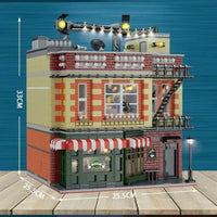 Thumbnail for Building Blocks Creator Experts Central Perk Friend Big Apartment Bricks Toy Construction Set Toys - 3