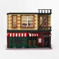 Thumbnail for Building Blocks Creator Experts Central Perk Friend Big Apartment Bricks Toy Construction Set Toys - 5