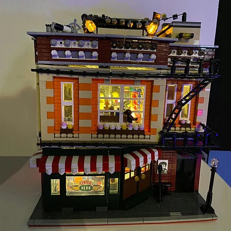Building Blocks Creator Experts Central Perk Friend Big Apartment Bricks Toy Construction Set Toys - 11