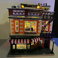 Thumbnail for Building Blocks Creator Experts Central Perk Friend Big Apartment Bricks Toy - 11