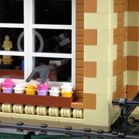 Thumbnail for Building Blocks Creator Experts Central Perk Friend Big Apartment Bricks Toy Construction Set Toys - 9