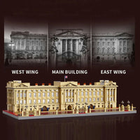 Thumbnail for Building Blocks Architecture MOC Expert Buckingham Palace Bricks Toys - 2
