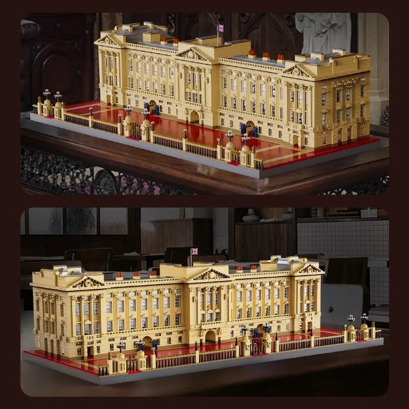 Building Blocks Architecture MOC Expert Buckingham Palace Bricks Toys - 12
