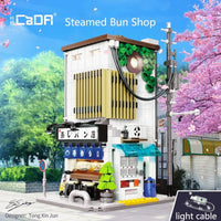 Thumbnail for Building Blocks Creator Expert Bun Store Shop Bricks Toy 66006 - 3