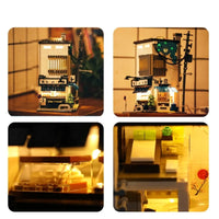 Thumbnail for Building Blocks Creator Expert Bun Store Shop Bricks Toy 66006 - 4