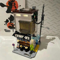 Thumbnail for Building Blocks Creator Expert MOC Bun Store Shop Bricks Toys 66006 - 21