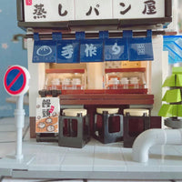 Thumbnail for Building Blocks Creator Expert MOC Bun Store Shop Bricks Toys 66006 - 13