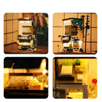 Thumbnail for Building Blocks Creator Expert MOC Bun Store Shop Bricks Toys 66006 - 24