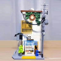 Thumbnail for Building Blocks Creator Expert MOC Bun Store Shop Bricks Toys 66006 - 11