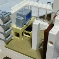Thumbnail for Building Blocks Creator Expert MOC Bun Store Shop Bricks Toys 66006 - 8