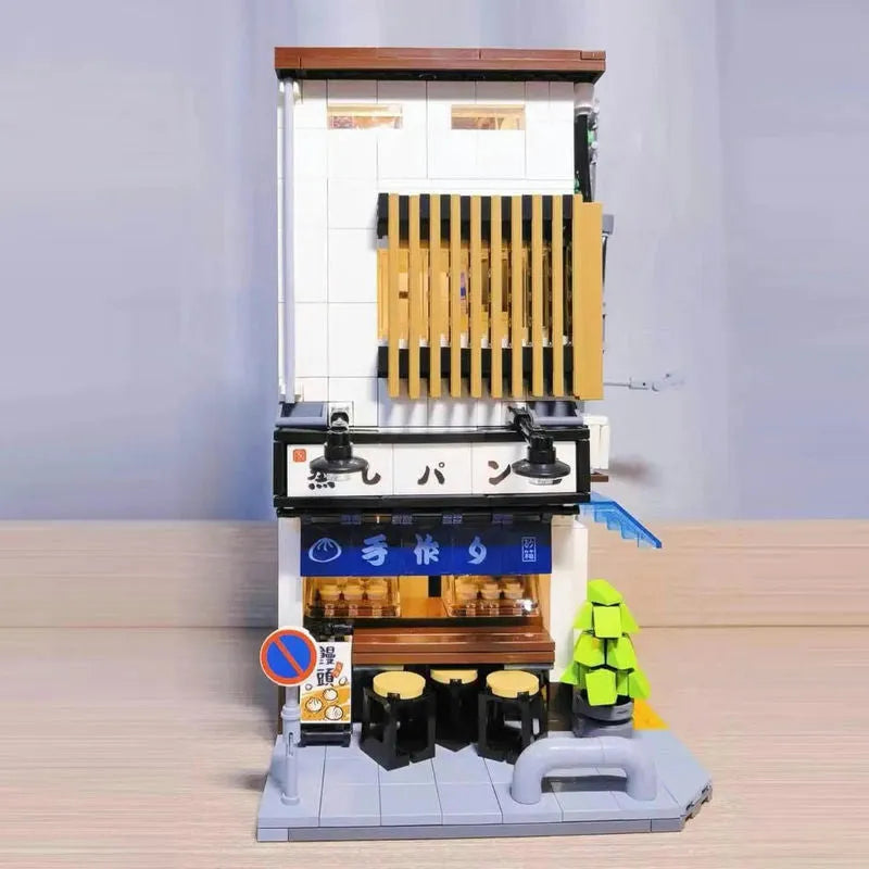 Building Blocks Creator Expert MOC Bun Store Shop Bricks Toys 66006 - 9