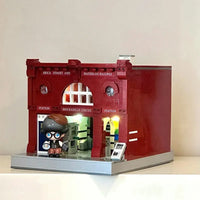 Thumbnail for Building Blocks Creator Expert MOC London Underground Bricks Toy - 9