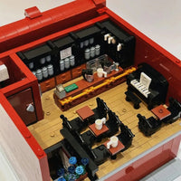 Thumbnail for Building Blocks Creator Expert MOC London Underground Bricks Toy - 10