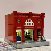 Thumbnail for Building Blocks Creator Expert MOC London Underground Bricks Toy - 8