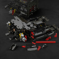 Thumbnail for Building Blocks MOC 61042 Motorized RC Ferrari 488 Racing Sports Car Bricks Toy - 16