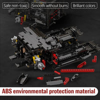Thumbnail for Building Blocks MOC 61042 Motorized RC Ferrari 488 Racing Sports Car Bricks Toy - 21