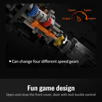 Thumbnail for Building Blocks MOC 61042 Motorized RC Ferrari 488 Racing Sports Car Bricks Toy - 18