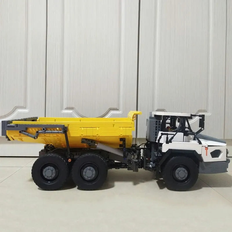 Building Blocks MOC APP RC Large Dump Truck Car Bricks Toys 61054 - 5