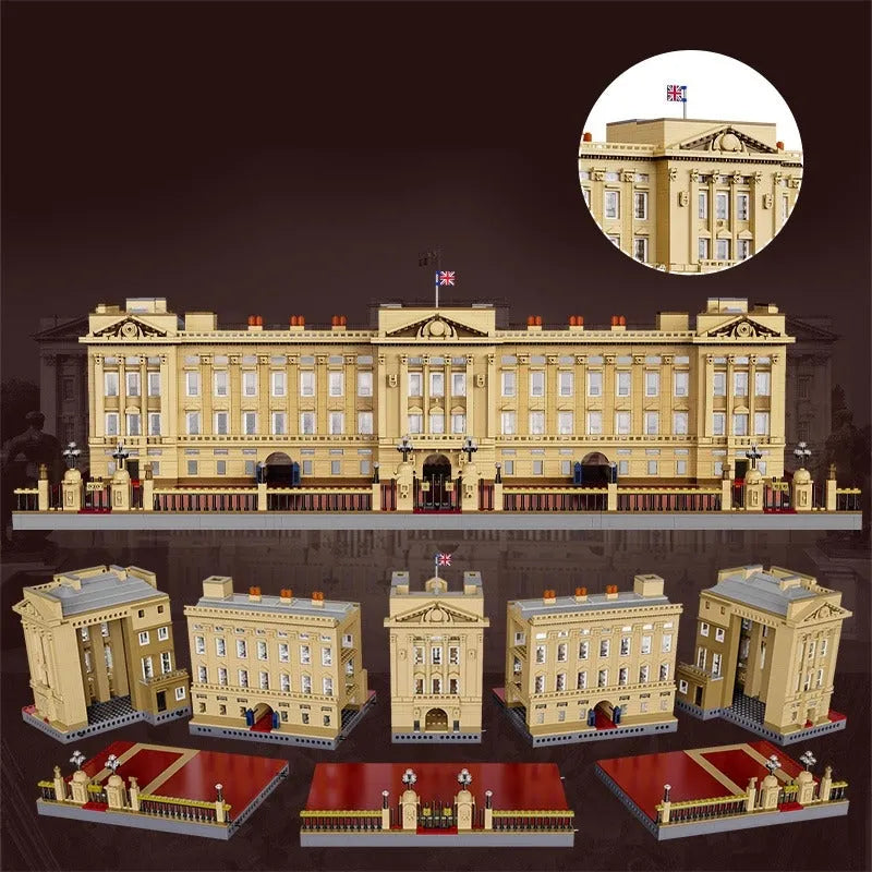 Building Blocks MOC Architecture Expert Buckingham Palace Bricks Toy - 2