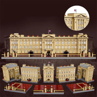 Thumbnail for Building Blocks MOC Architecture Expert Buckingham Palace Bricks Toy - 2
