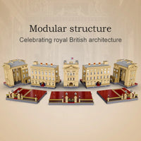 Thumbnail for Building Blocks MOC Architecture Expert Buckingham Palace Bricks Toy - 8