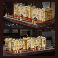 Thumbnail for Building Blocks MOC Architecture Expert Buckingham Palace Bricks Toy - 11