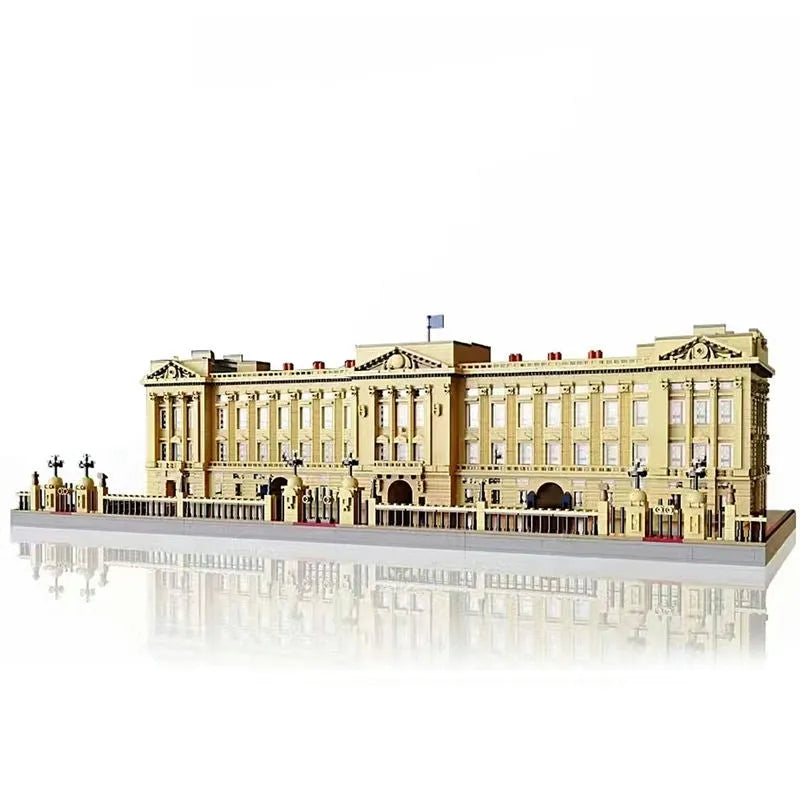 Building Blocks MOC Architecture Street Expert Buckingham Palace Bricks Toys - 6