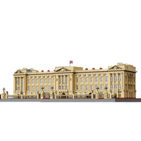 Thumbnail for Building Blocks MOC Architecture Street Expert Buckingham Palace Bricks Toys - 5
