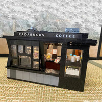 Thumbnail for Building Blocks MOC Creator Expert Cafe Store Shop Bricks Toys C66005 - 5