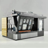 Thumbnail for Building Blocks MOC Creator Expert Cafe Store Shop Bricks Toys C66005 - 3