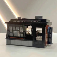 Thumbnail for Building Blocks MOC Creator Expert Cafe Store Shop Bricks Toys C66005 - 14