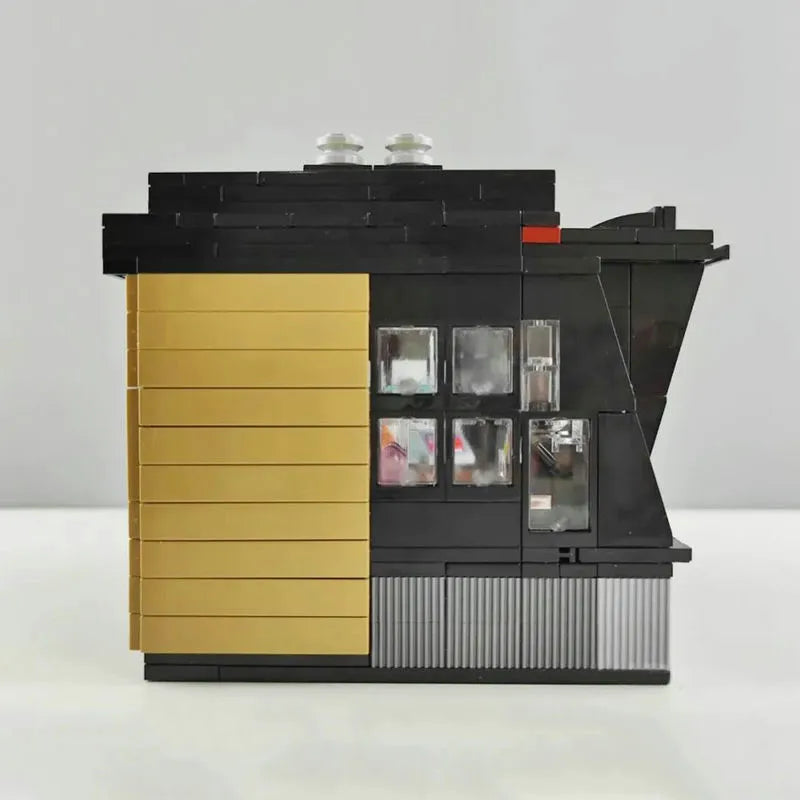 Building Blocks MOC Creator Expert Cafe Store Shop Bricks Toys C66005 - 6